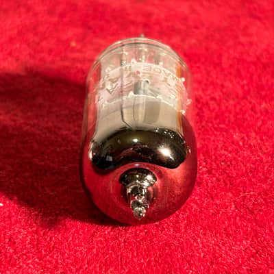 Sylvania Vintage Single 12AT7WA Amplifier Vacuum Tube 1950s image 4