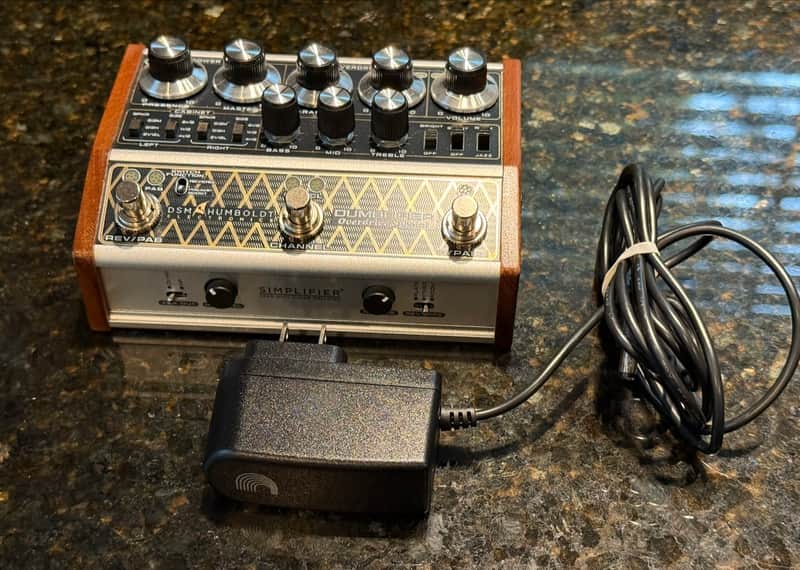 DSM & Humboldt Dumblifier Overdrive Special 2026 - Present Black image 1