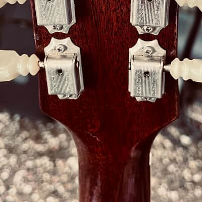 Gibson 175 1967 - PAT NO originali - mint image 11