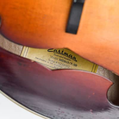 Eastman MD815/V-SB Sunburst image 11