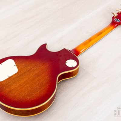1978 Greco EG800 Custom Triple Pickup Vintage Electric Guitar w/ Maxon PAFs, Japan, Ace Frehley image 13