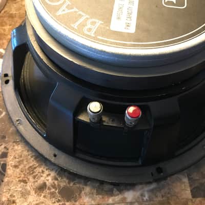 Mesa Boogie Electro Voice EVM 12L Black Shadow guitar speaker image 2