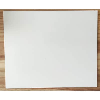 Plaque Pickguard Protect Blank Parchment  3-ply 29x23,5cm .090-2,29mm