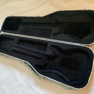 1990's Washburn Stratocaster Style Black Chainsaw Guitar Case image 17