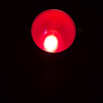 3 pack American DJ DOT246 Dotz Par 1x36w COB RGB LED Par Light 2010s - Black image 13