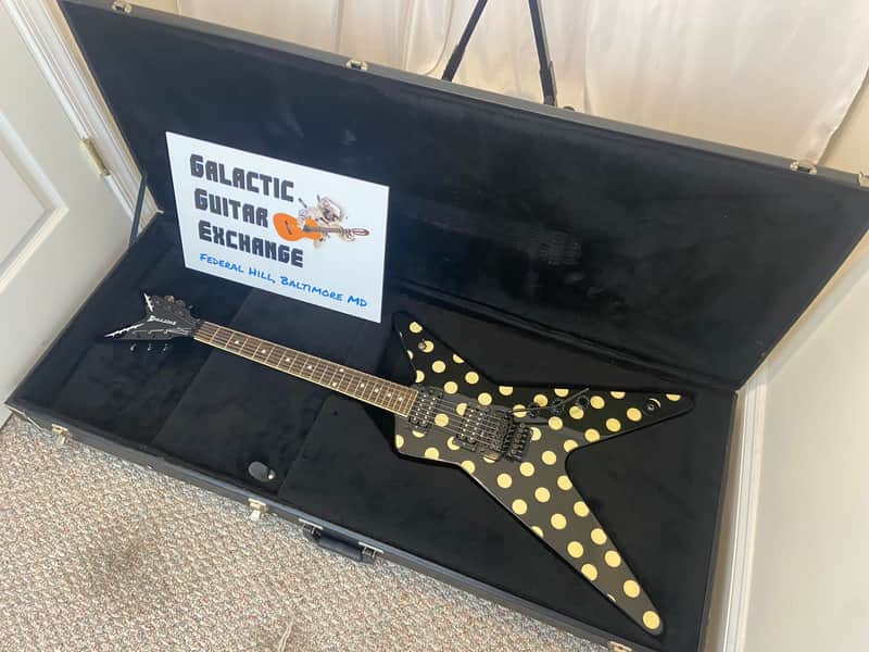 Washburn Funky Munky Dimebag 2008 - Polka Dot image 1