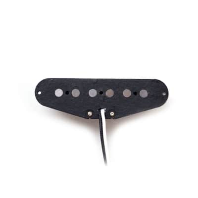 Wilkinson WVS Vintage Single Coil Pickup Alnico V for Stratocasters - Bridge (Black) image 12