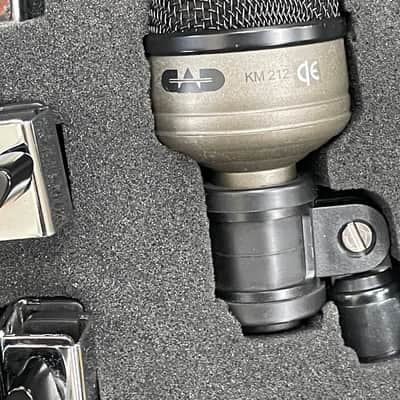 CAD KM212 - 4 piece instrument mic kit with case image 2