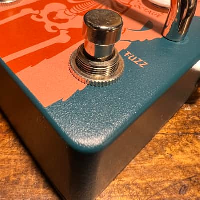 Pedal Orange Fur Coat Fuzz image 7