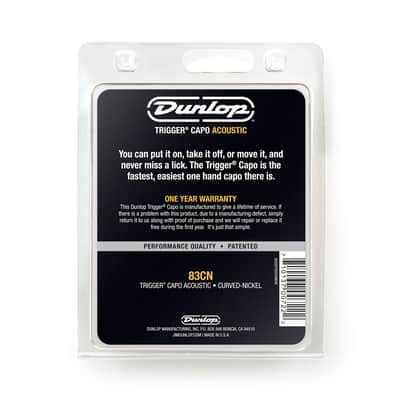 Dunlop 83CN Curved Nickel image 4