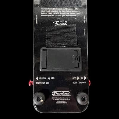 Dunlop MC404 CAE Custom Audio Electronics Wah 2010 - Present - Black X9023 image 5