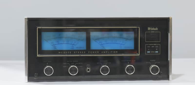 McIntosh MC2205 Solid State Amplifier - 200WPC image 1