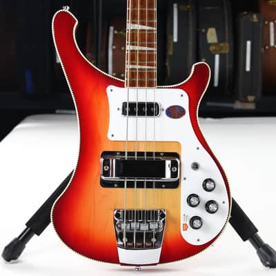 2014 Rickenbacker LTD 4003 FG CB Checkerboard Binding Fireglo! Japan Exclusive Run | RARE MODEL! image 2