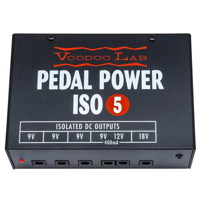 Used Voodoo Lab Pedal Power ISO 5 Guitar Effects Pedal Power Supply image 1