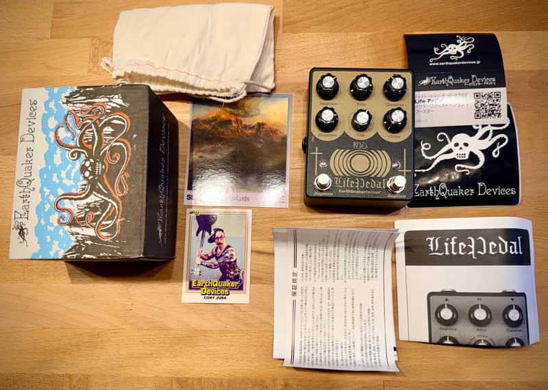 EarthQuaker Devices Life Pedal V2