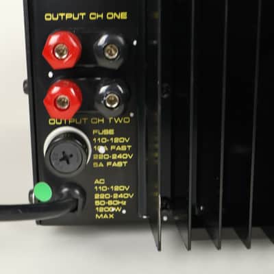 AB International Precedent Series 600 Professional Rack Mount Power Amplifier image 7
