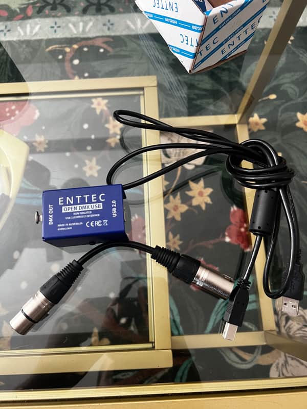 Enttec Open DMX USB