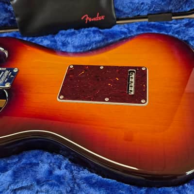 Fender American Stratocaster 70th Anniversary BRAND NEW Professional II AAA Flame Top Comet Burst Sunburst USA Strat FSR Limited Special Edition Guitar image 9