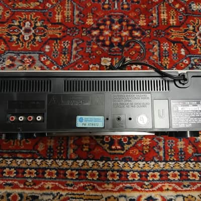 Denon DN-730R Rack Mount Studio Grade Casette Deck 1990s - Silver image 5