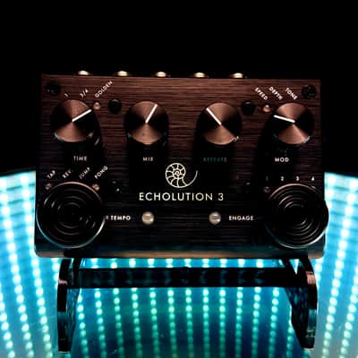 Pigtronix — Echolution 3 — Multi-Tap Stereo Modulation Delay | Reverb