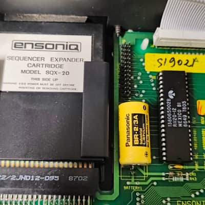 Ensoniq ESQ-1 Wave Synthesizer✅RARE from ´80s✅ Professional Synthesizer✅ Cleaned & Full Checked ✅ image 19