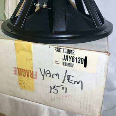 Yamaha Genuine N.O.S. Woofer JAY6130 YAM/EM 15" image 4