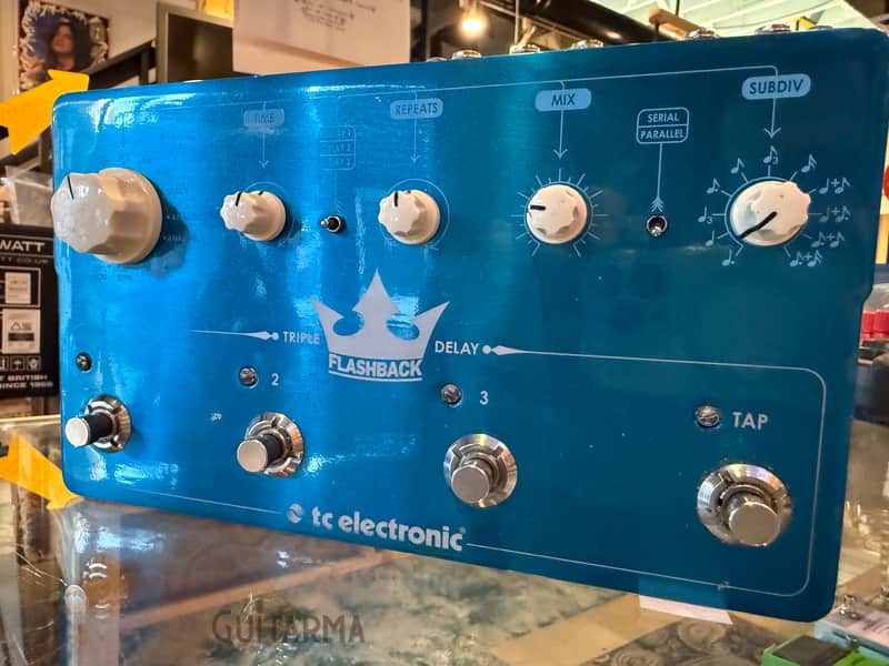 TC Electronic Flashback Triple