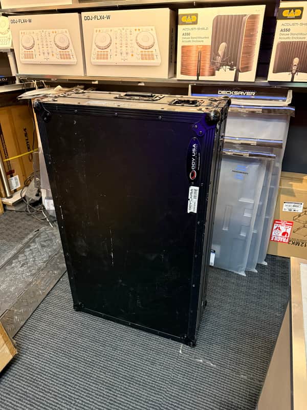 Odyssey FZGSXDJXZWBL (Used) Pioneer XDJ-XZ Black Label Glide Style Flight Case With Wheels image 1