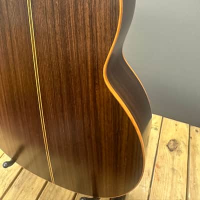 circa 1980's Lowden L2-7F Natural Acoustic Guitar image 8