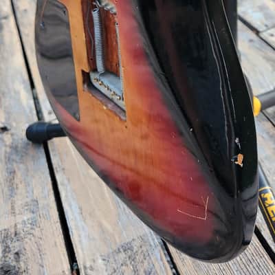 Greco Surfboard HSS Body Loaded DiMarzios w/ Tokai TST-56 Neck 1970s Japan image 8