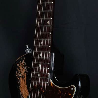GIBSON USA Artist Collection Billie Joe Armstrong Les Paul Junior Gloss -2010- Ebony [100283] (08/18) image 13