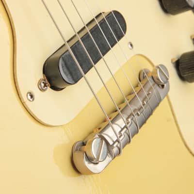 1963 Epiphone Olympic Double, Cream image 10