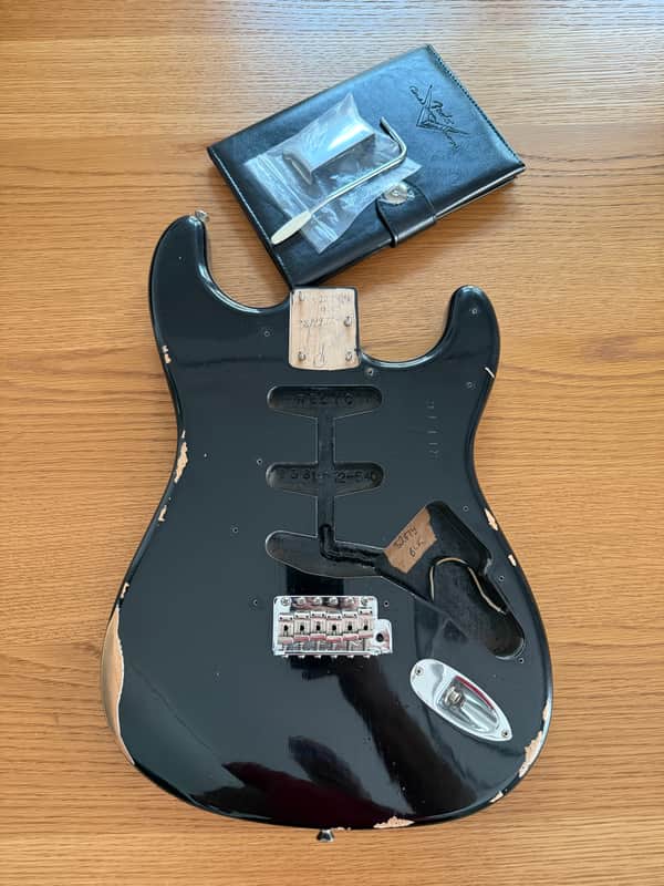 Fender Custom Shop Pro Strat body
