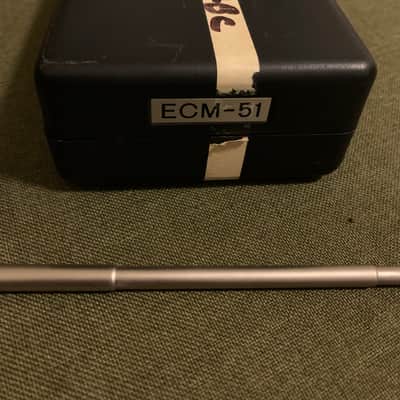 Sony ECM-51 Vintage Telescoping Condenser Mic (Ex ABC) image 23