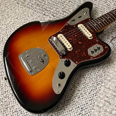 1986 First Year Fender Japan JG66-75 Jaguar Reissue – All Original image 1