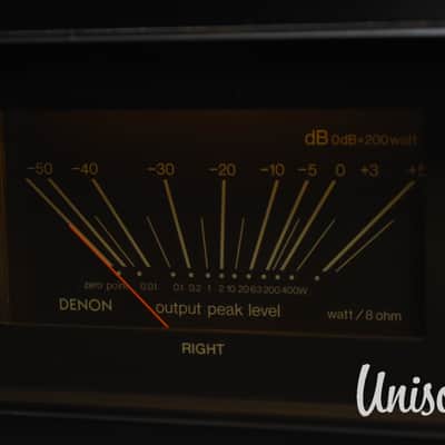 Denon POA-1500 Stereo Power Amplifier in Very Good Condition image 5