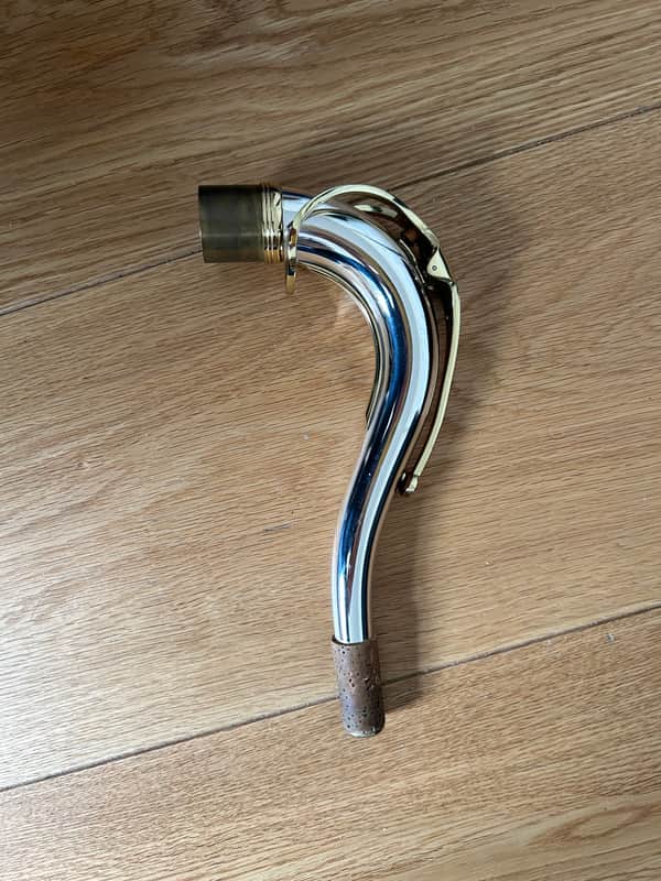 Selmer Reference 54 model silver crook - Finish