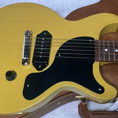 NEW! Gibson Les Paul Junior DC Double Cut - TV Yellow - Authorized Dealer - Only 6.9 lbs - G07218 image 3