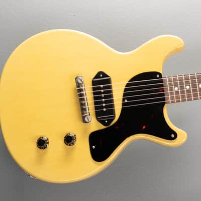 Gibson Custom Shop 1958 Les Paul Junior Double Cut Reissue - TV Yellow image 1