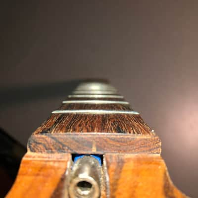 stratocaster exotic wood guitar neck for luthier repair parts image 10