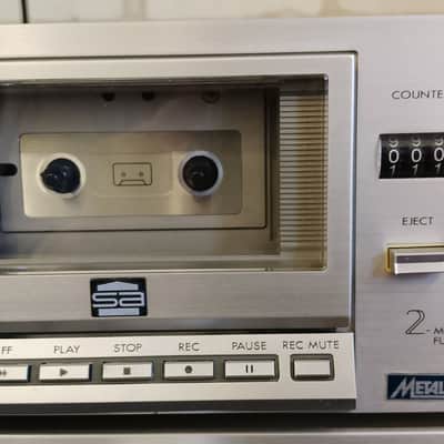 JVC A-X1 Integrated Amplifier, JVC KD-A33 Stereo Cassette Deck image 8