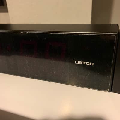 Leitch DTD-5225 Large Red LED Digital SMPTE/EBU Timecode Clock Date image 1