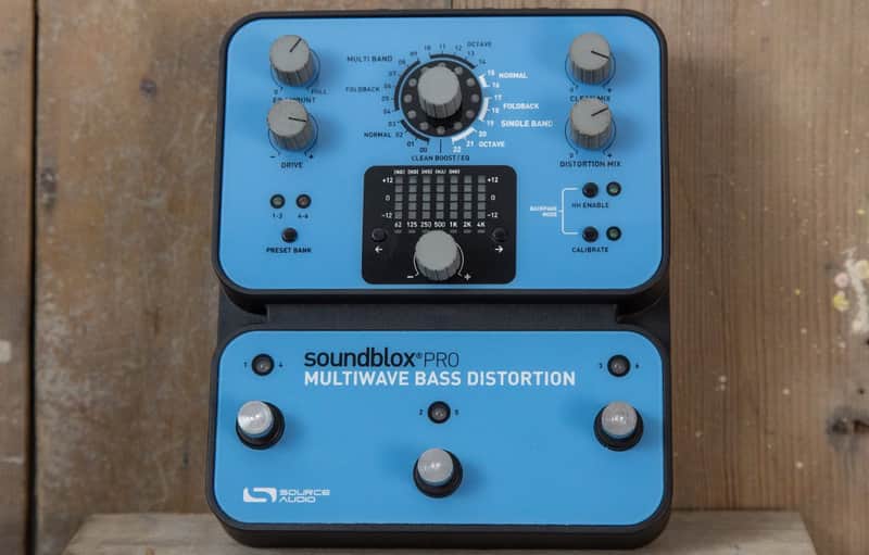 Source Audio Soundblox Pro Multiwave Bass Distortion Pedal | Reverb