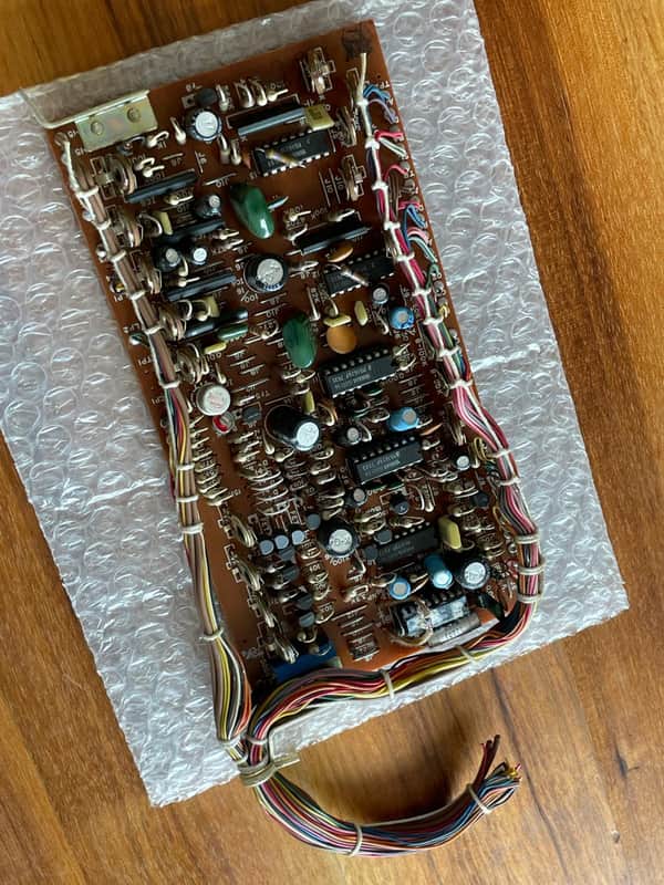 RARE / SELTEN - 1x YAMAHA CS80  CS60  CS50  VCO Voice board 1977 #4 - TOP ! image 1