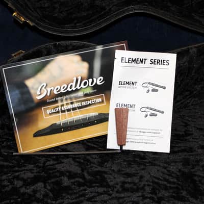 Breedlove Premier Concert Edgeburst CE East Indian Rosewood 2022 - Present - Edgeburst image 13