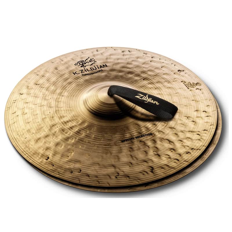 Zildjian 18-Inch K Orchestral Constantinople Special Selection Cymbals, Pair - Medium Heavy image 1