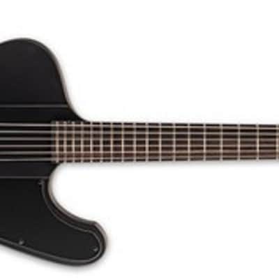 ESP LTD Phoenix Black Metal Electric Guitar (Black Satin)