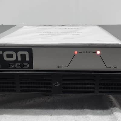 Crown Micro-Tech 600 Power Amplifier | Reverb