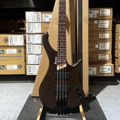 Ibanez Bass Workshop EHB600 Electric Bass Guitar - Walnut Flat image 1