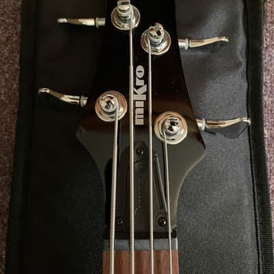 Ibanez GSRM20-BK Gio miKro - Black With Gig Bag image 3